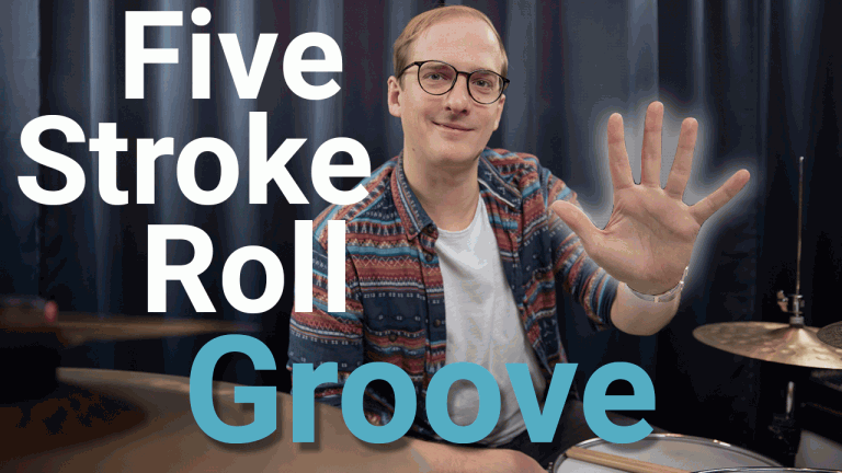 Five Stroke Roll Groove lernen